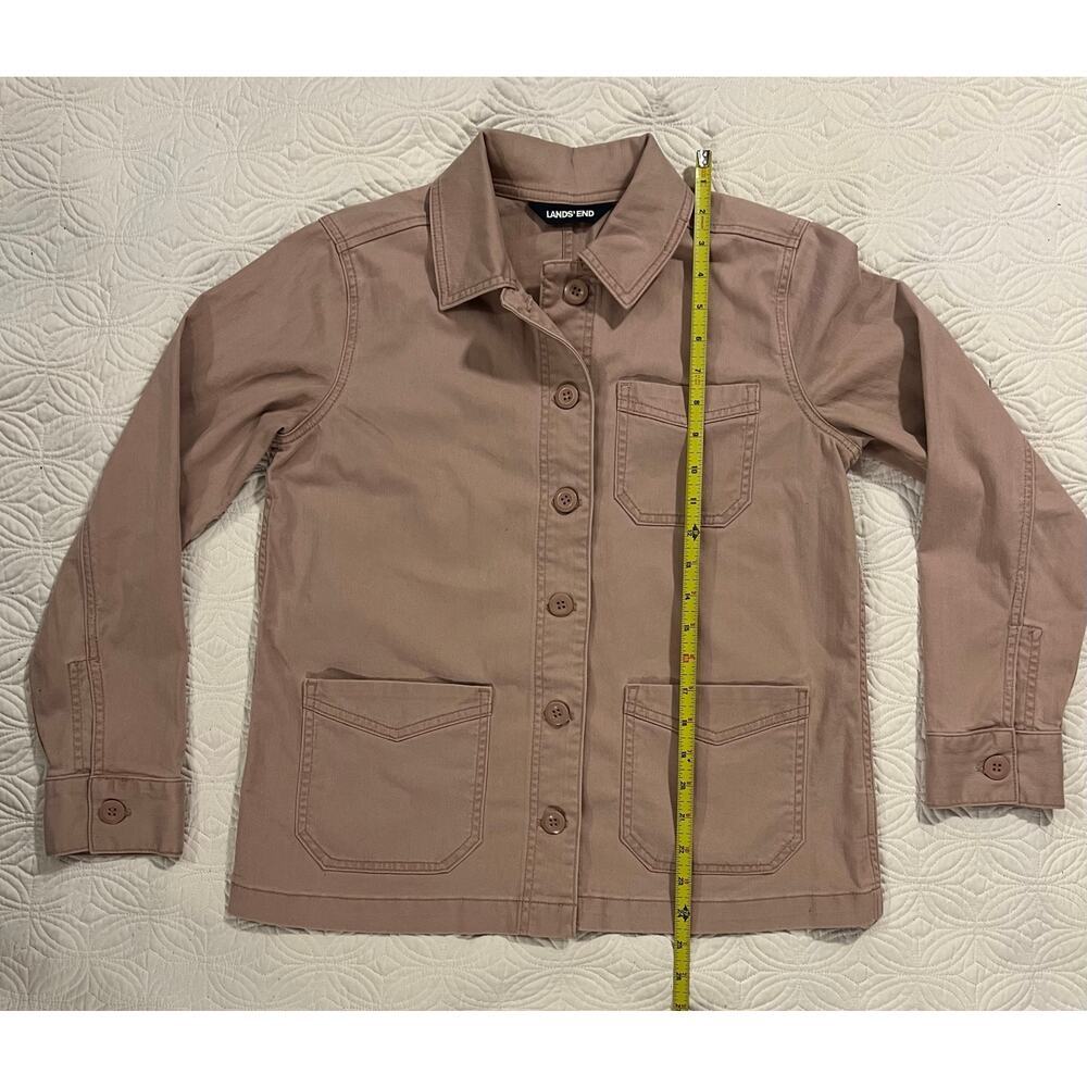 Lands End Spring Jacket
Dusty pink
XS petite - Picture 5 of 7